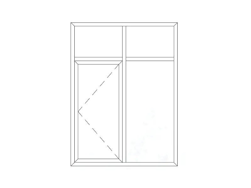 70 Series Outward-Opening Thermal-Break Casement Window
