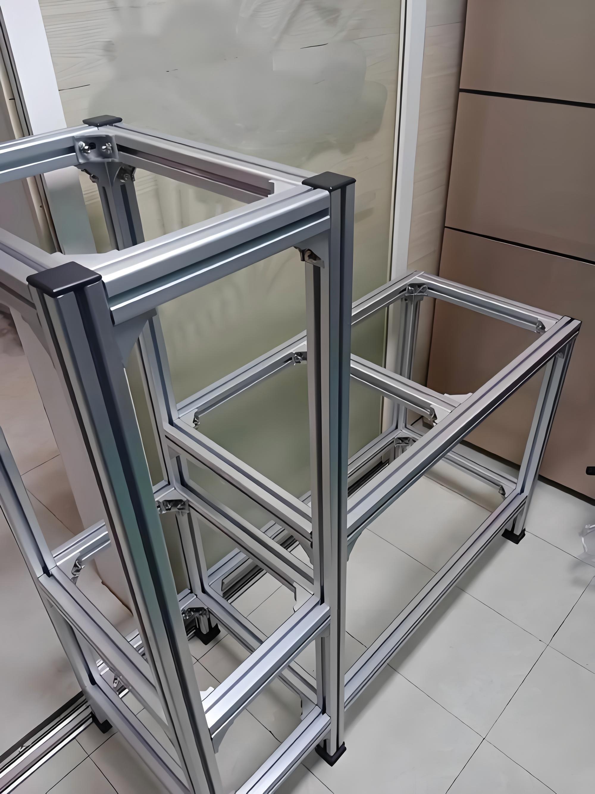 Modulaire aluminium aquariumstandaard Modulaire aluminium aquariumstandaard