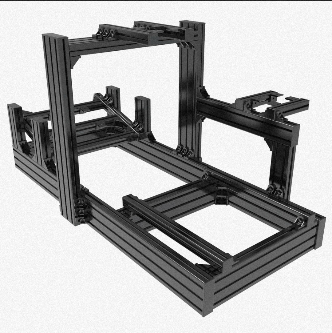 Sim rig 40120 zwart