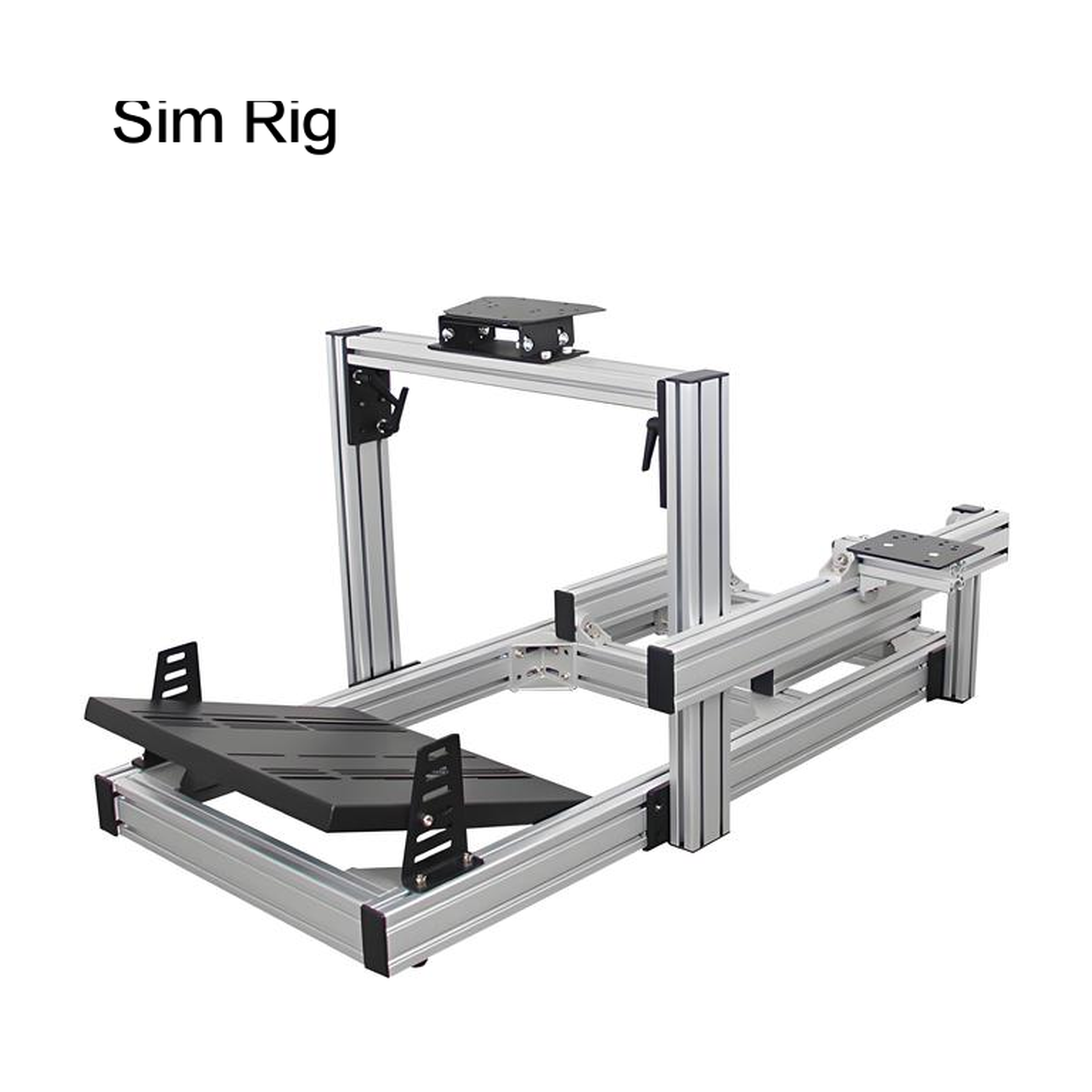 Sim rig 4080 zilver