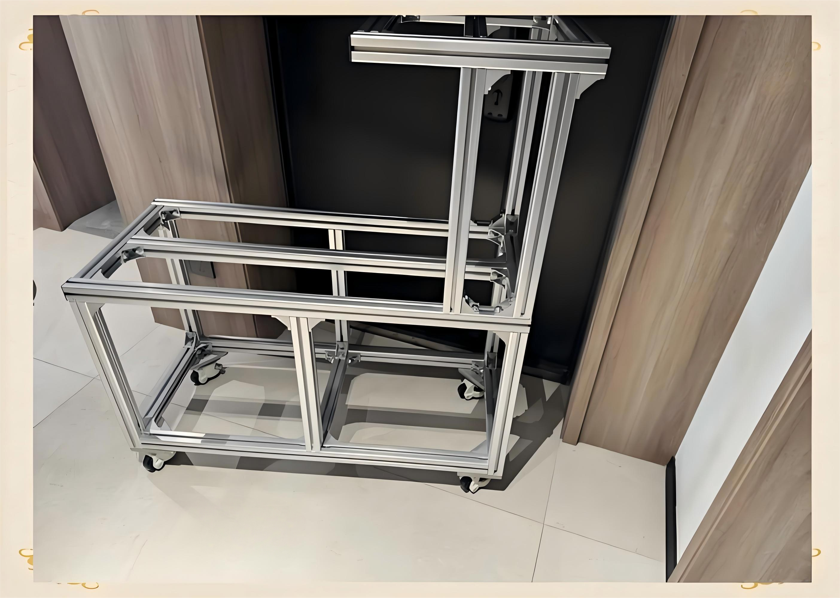 Modulaire aluminium aquariumstandaard